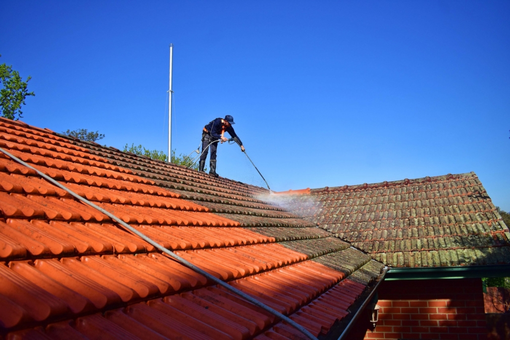 Roofing Tile Cleaning